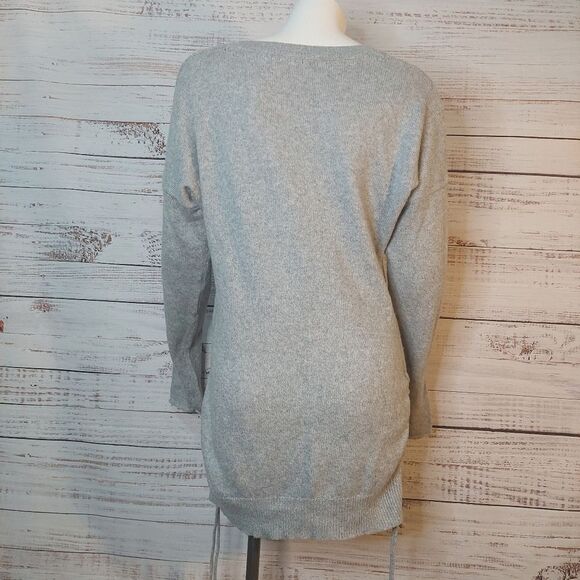 Old Navy Gray Sweater Dress - Picture 10 of 13